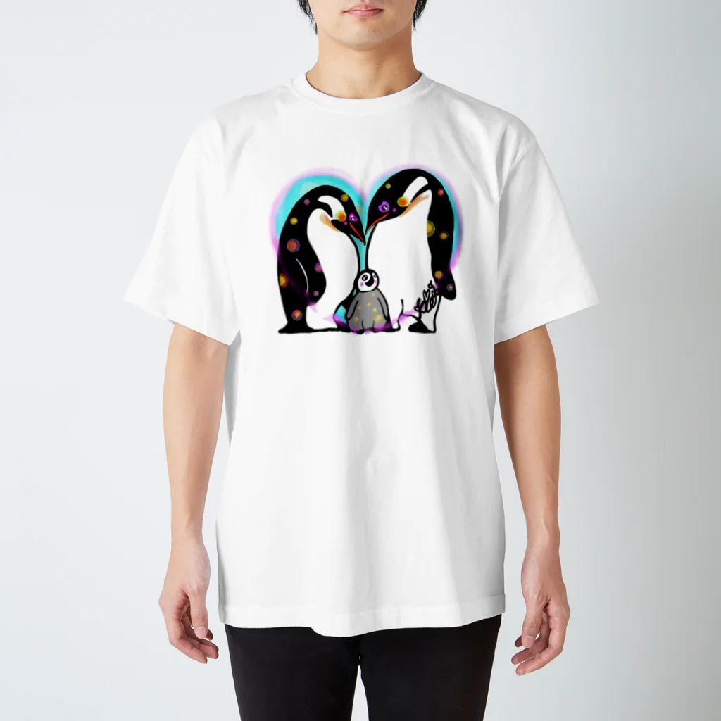 singer  kieの超絶福ペンギン🐧 スタンダードTシャツ