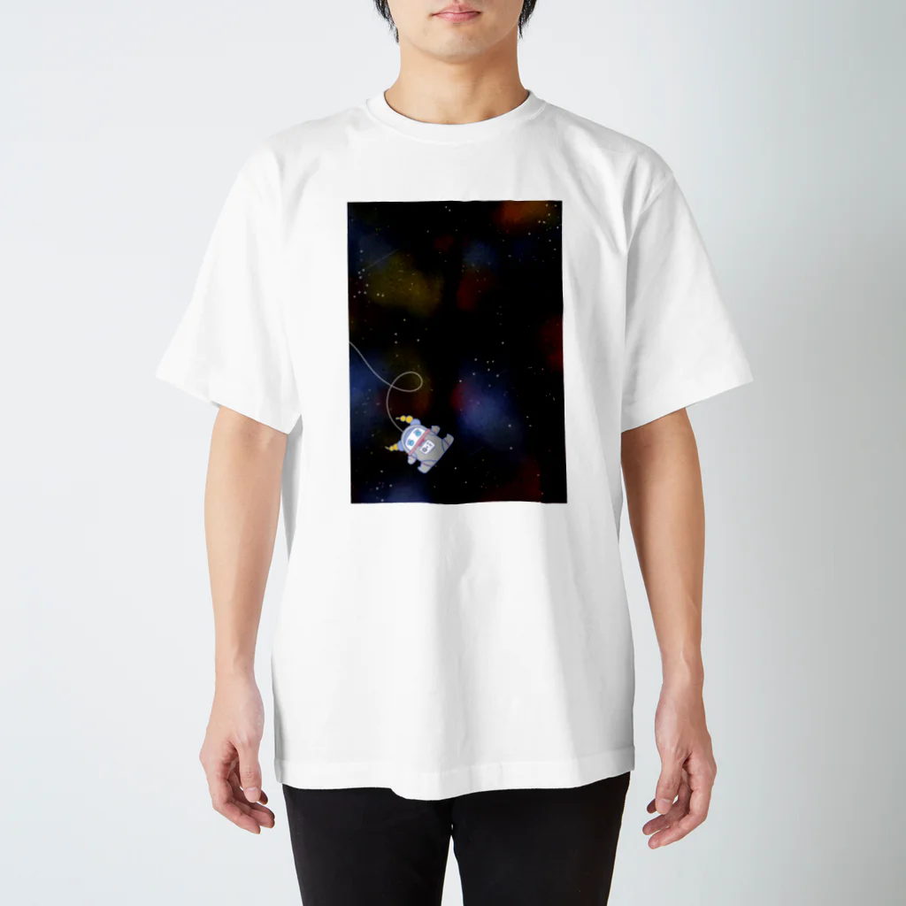 panda to kageの宇宙遊泳 スタンダードTシャツ