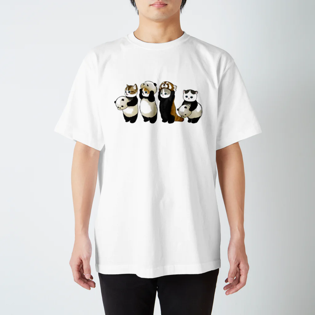 mofusandのパンダです。 Regular Fit T-Shirt