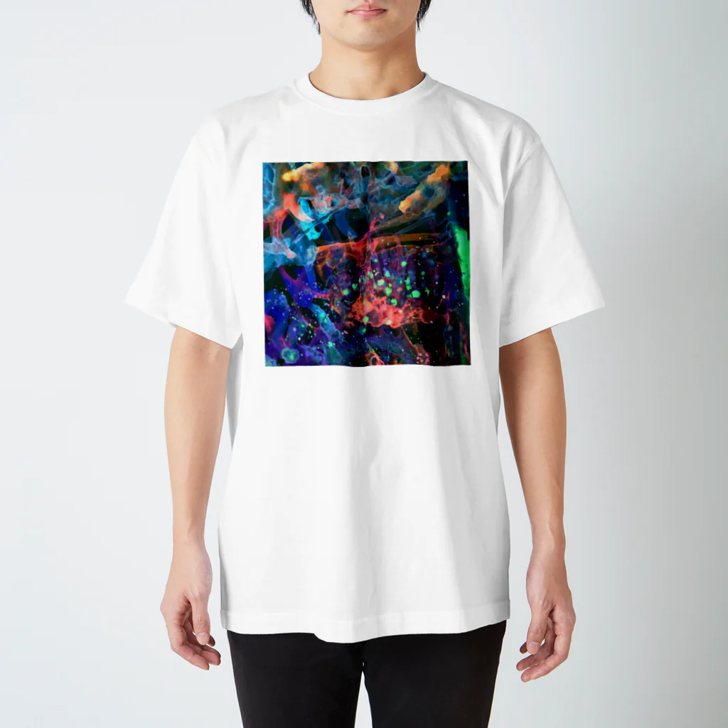 mikoのほたる Regular Fit T-Shirt