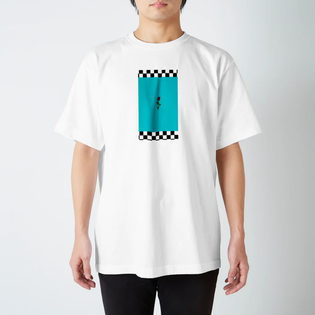 Yちゃんの好きな色とばら Regular Fit T-Shirt