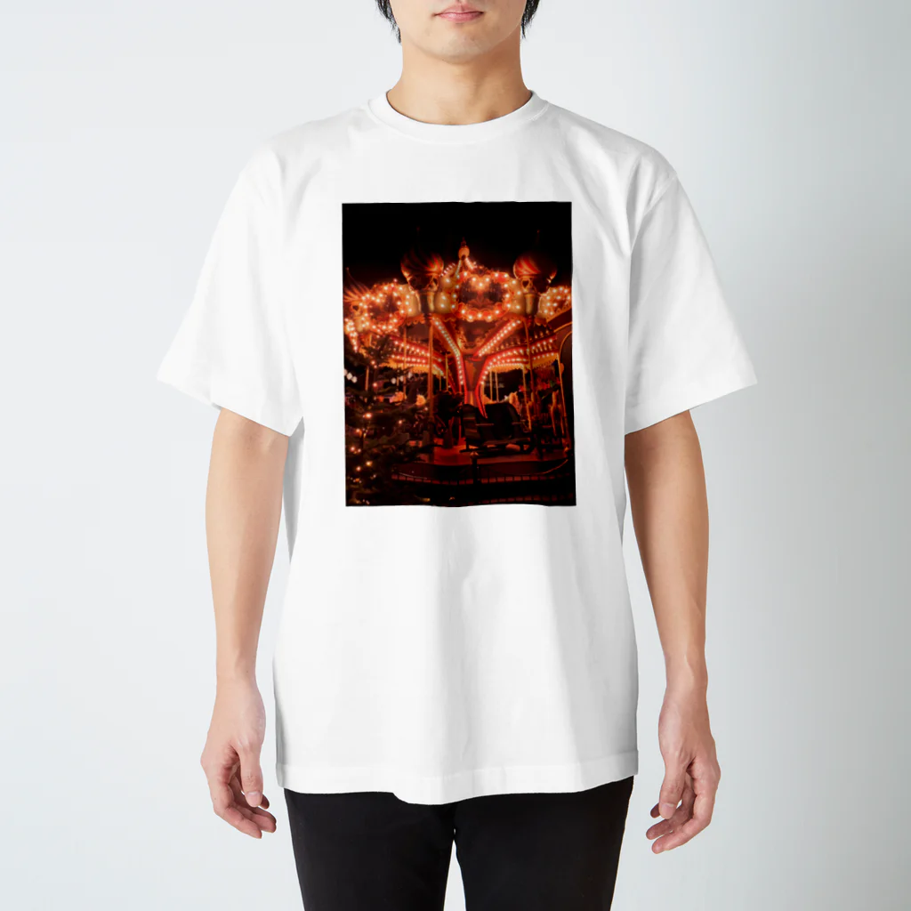 ランタン街・離れの旅するカラフルTシャツ～デンマーク編～ Regular Fit T-Shirt