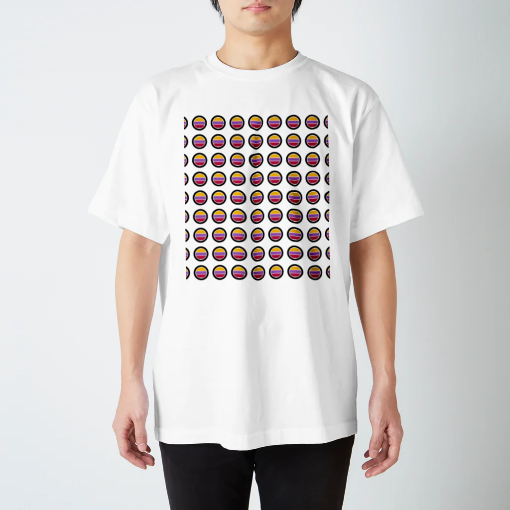 たるなまのミウラミツヒキ-KMG01 スタンダードTシャツ