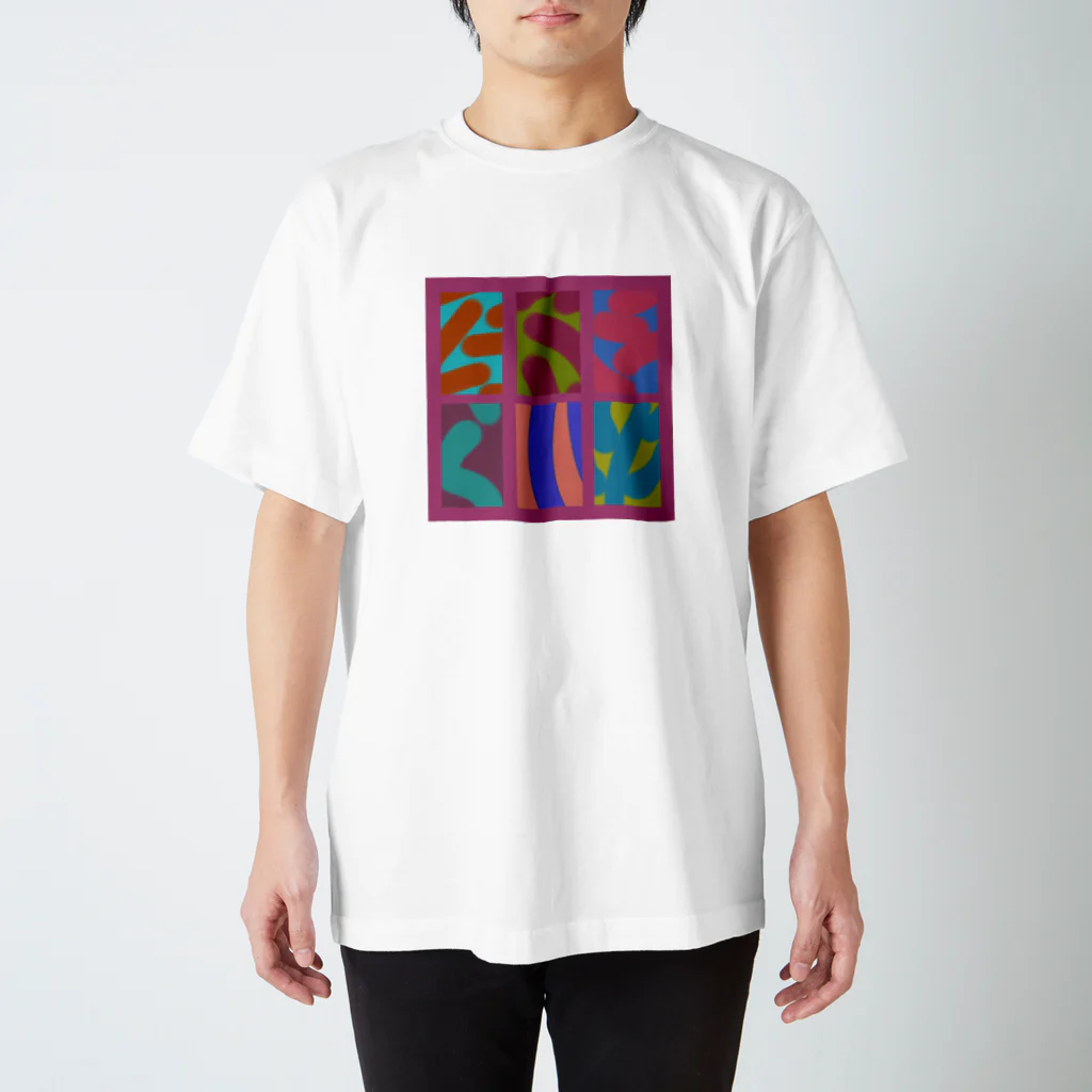 トムヤムクンのカラー細胞 Regular Fit T-Shirt