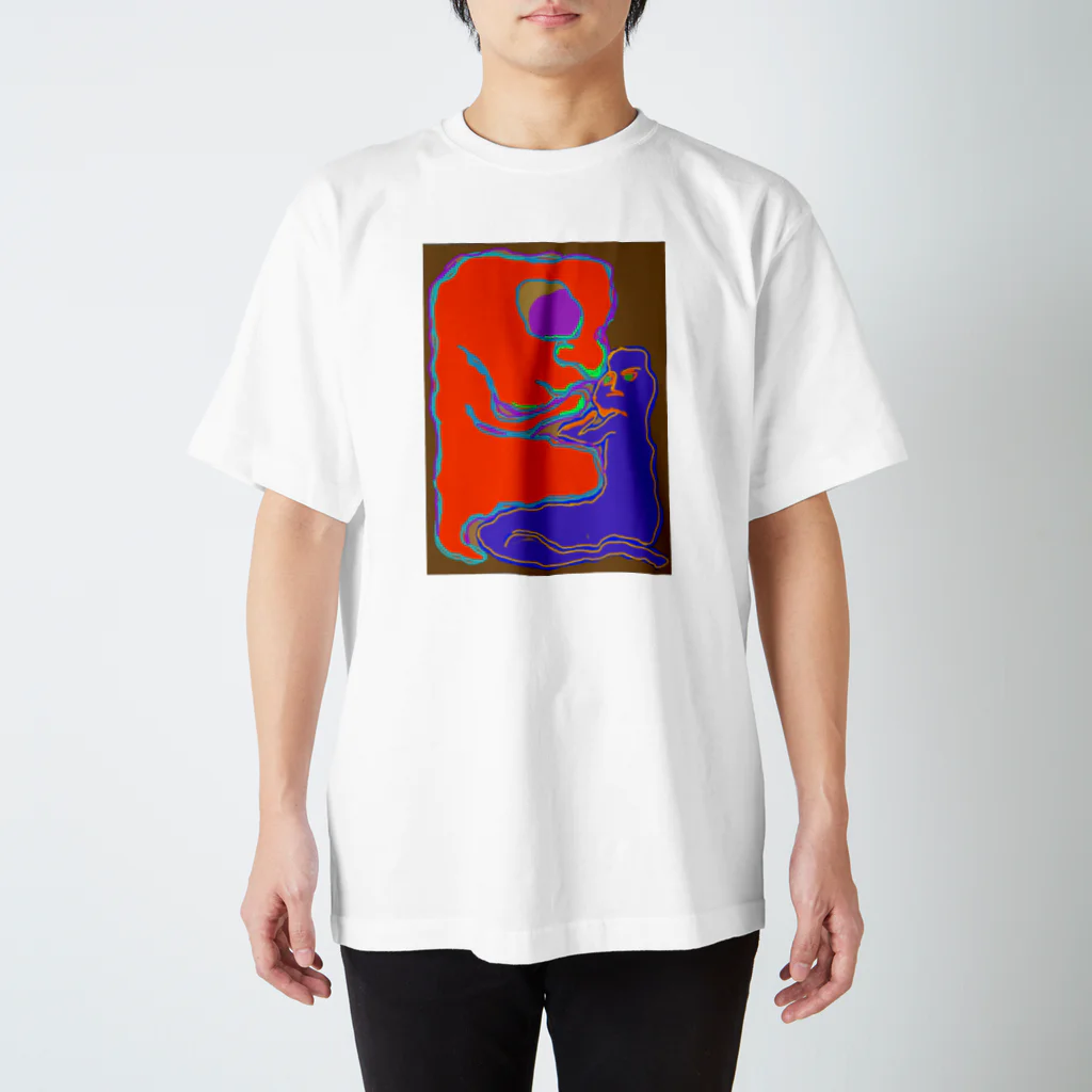 トムヤムクンのシュメールと恋 Regular Fit T-Shirt