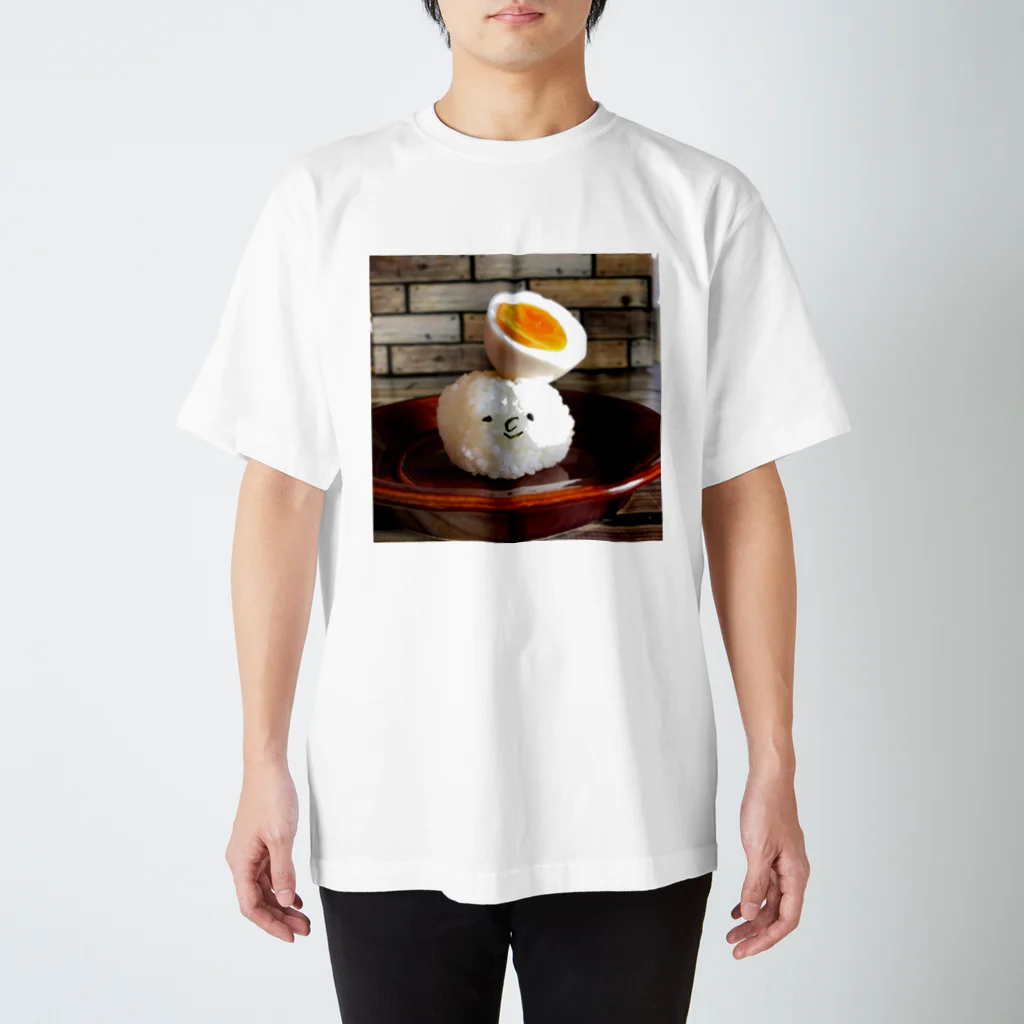 niconico9のゆでたまごさん Regular Fit T-Shirt