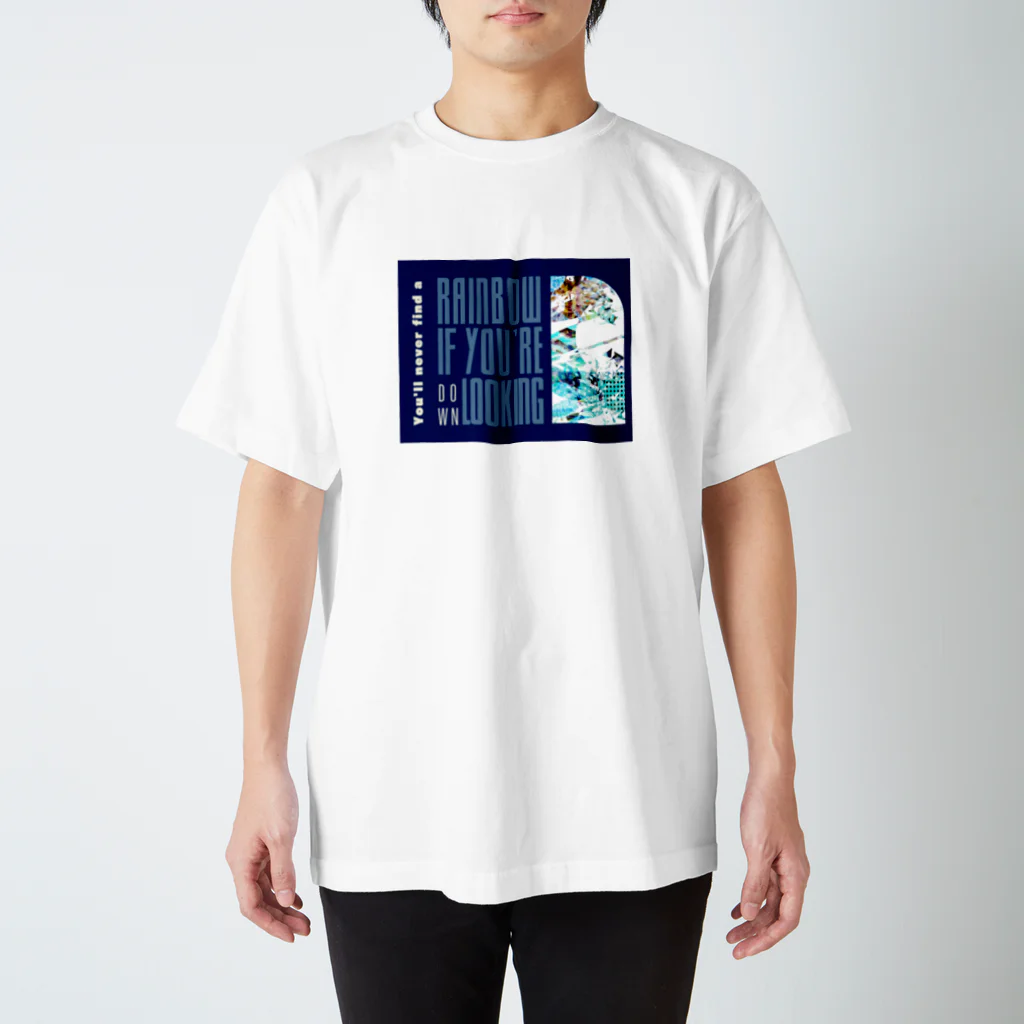 Kenny Goodsの上を向いて歩こう スタンダードTシャツ