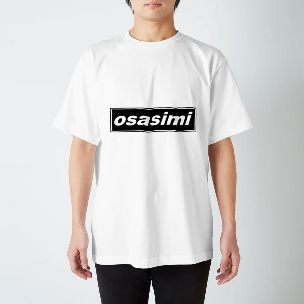 源流狂人卍のOSASIMI スタンダードTシャツ