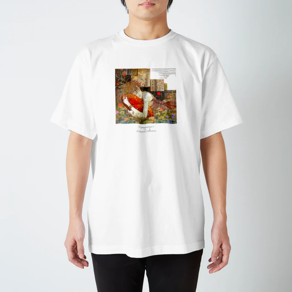 やまがみ彩のゆめうつつ Regular Fit T-Shirt