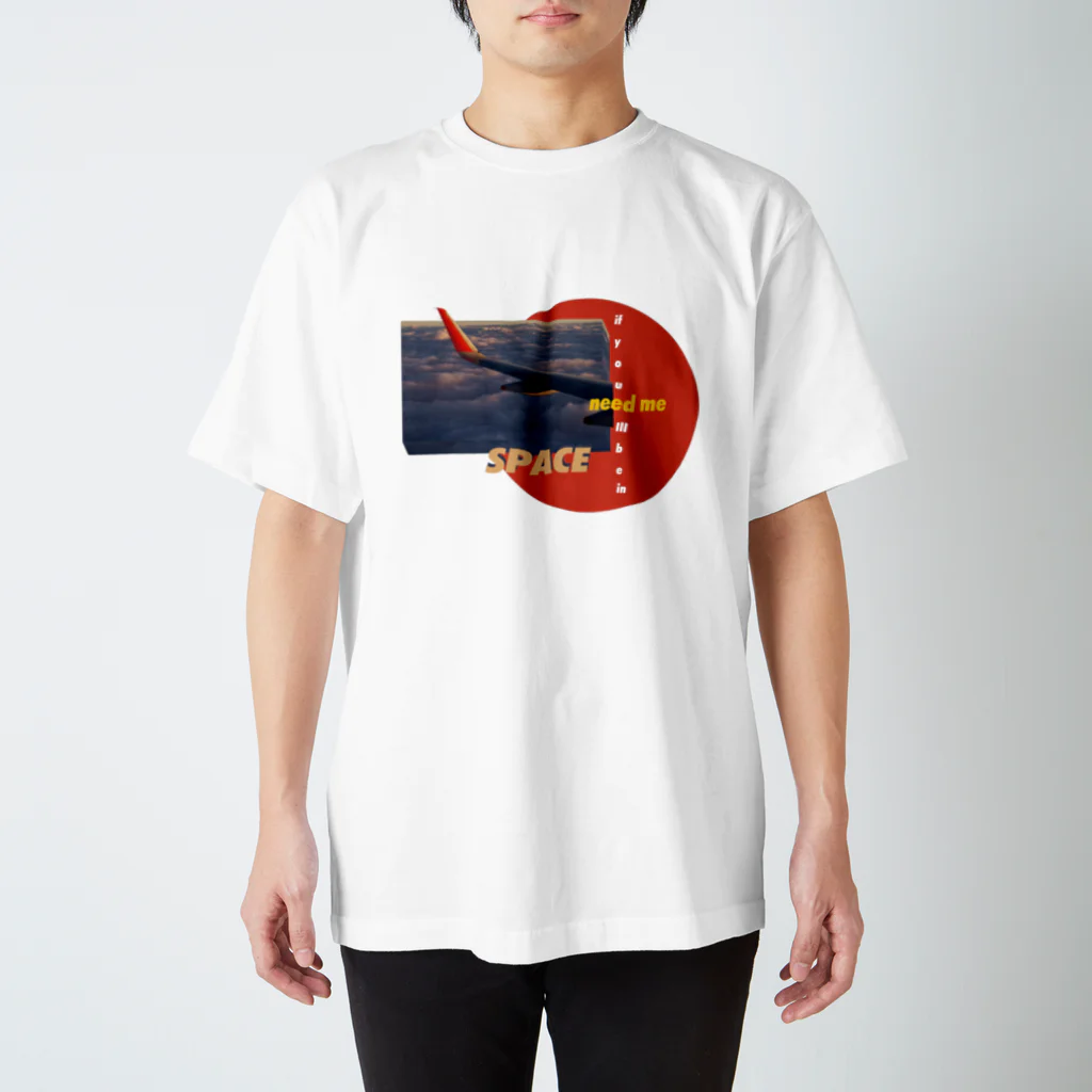 ORANGE COFFEEのI'll be in space Regular Fit T-Shirt