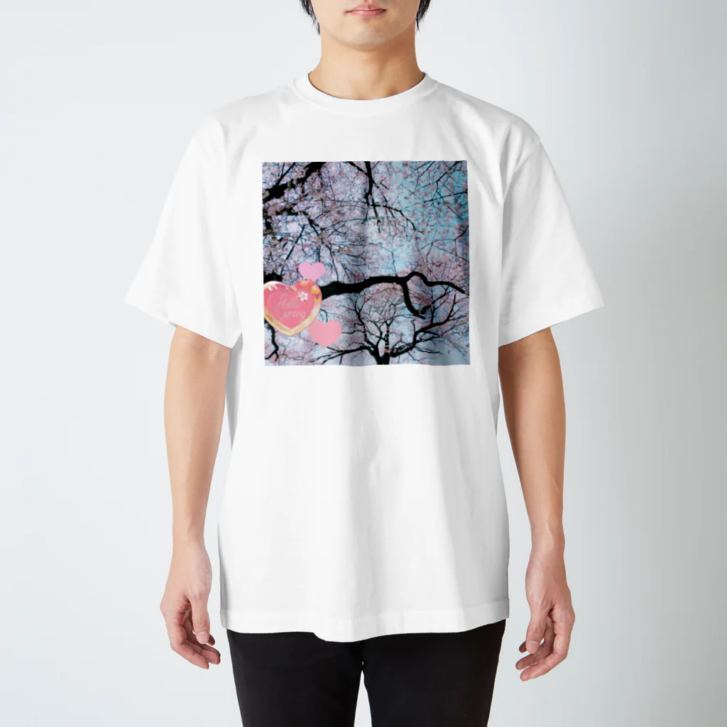 神丸の桜6 Regular Fit T-Shirt