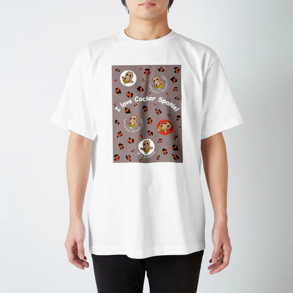 M's  Diamond (エムズ・ダイヤモンド) オーナーズグッズショップのM's Diamond　オリジナルグッズ スタンダードTシャツ