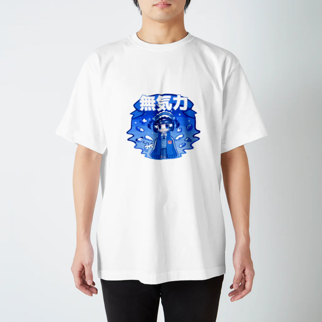 カラーコードの無気力サブカルちゃん♡ Regular Fit T-Shirt