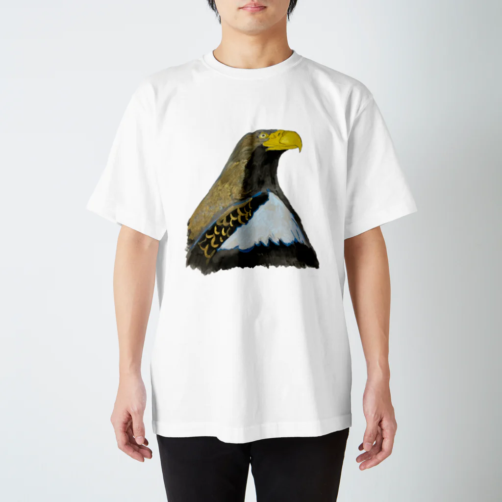 Coshi-Mild-Wildのオオワシ　🦅でござる🪶 スタンダードTシャツ