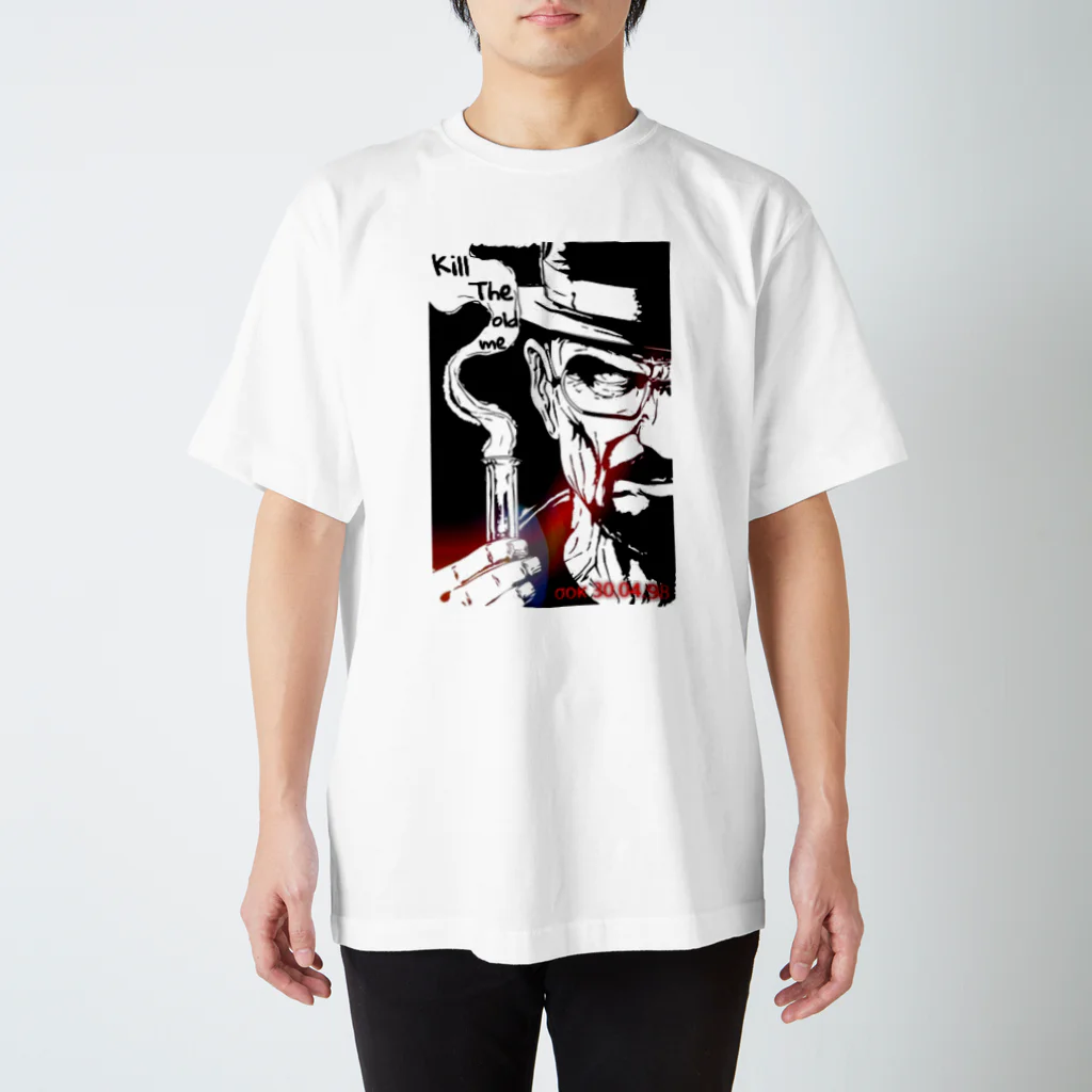 σοκ（ソク）【30.04.98】のKill the old me σοκ【30.04.98】 Regular Fit T-Shirt