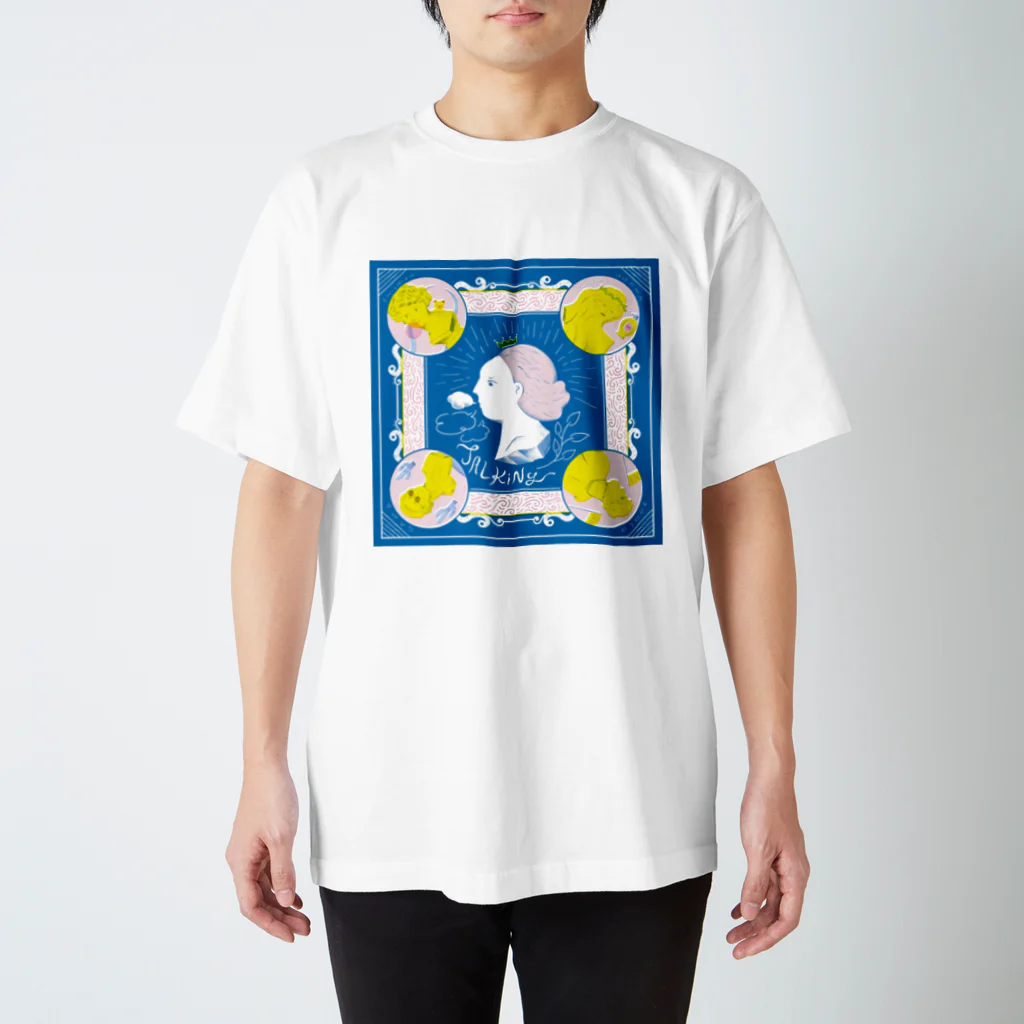 Ran Kobayashiのリモートトーキング Regular Fit T-Shirt