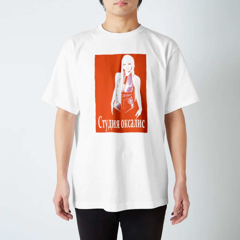 Studio OxAlisのT2-B スタンダードTシャツ