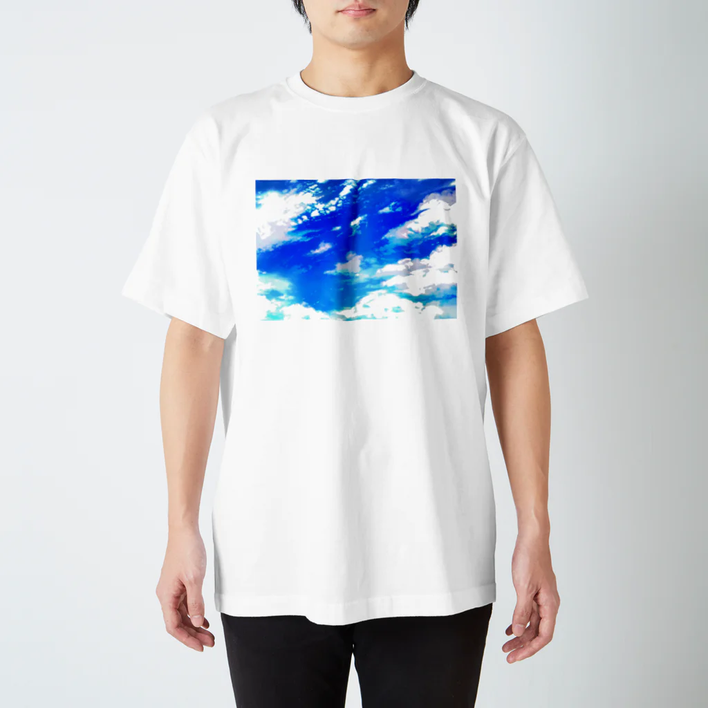cloud.のAOZORA Regular Fit T-Shirt