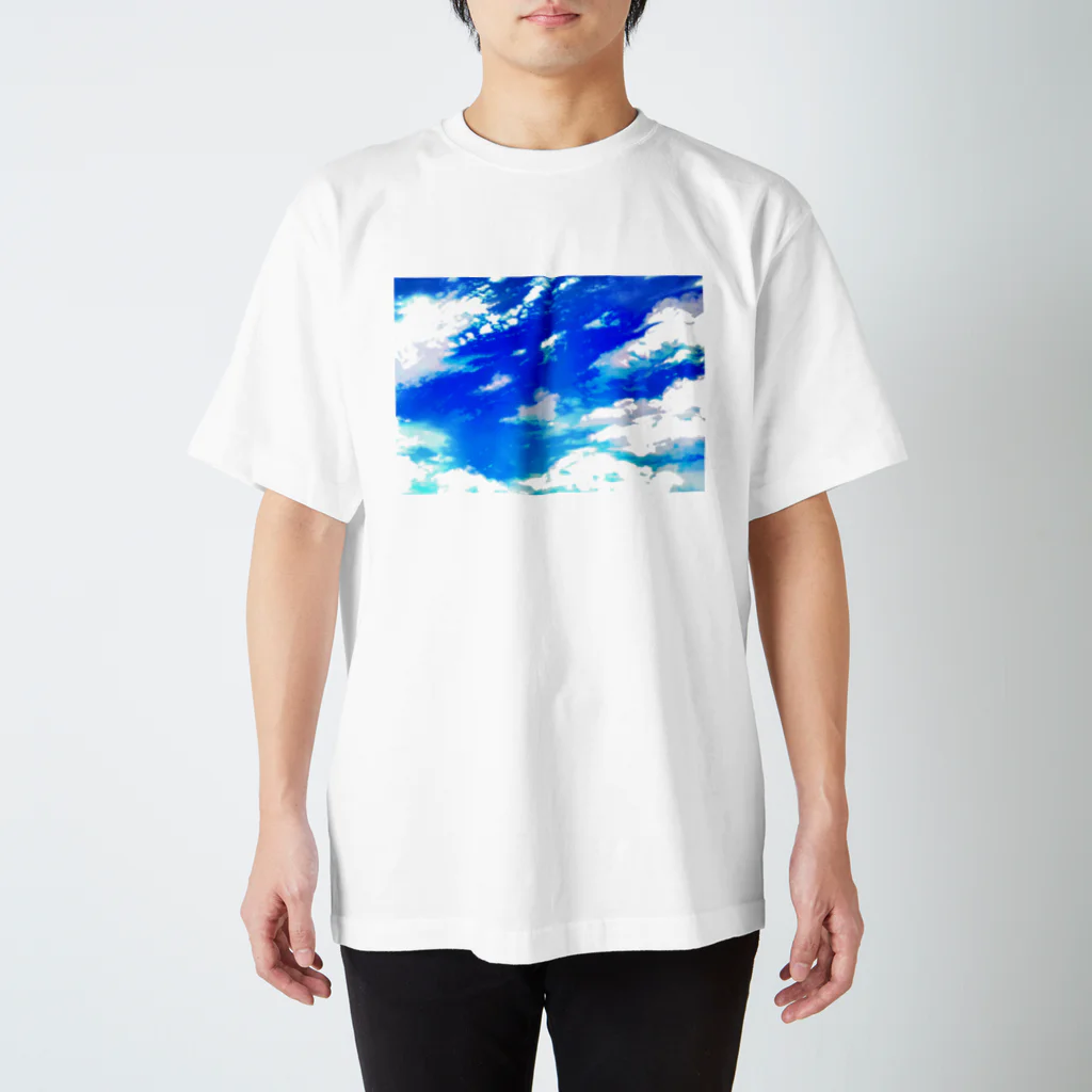 cloud.のAOZORA スタンダードTシャツ