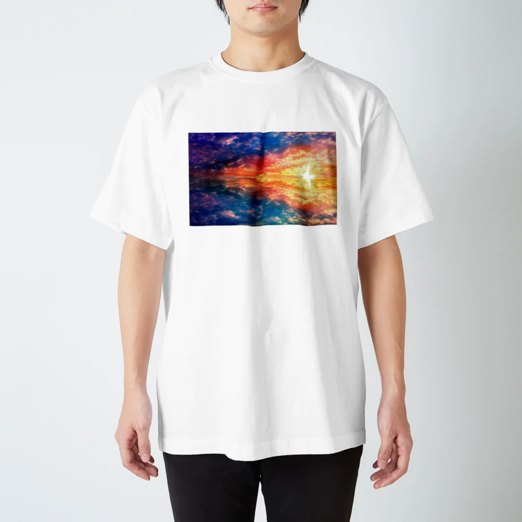 cloud.のKAGAYAKI Regular Fit T-Shirt