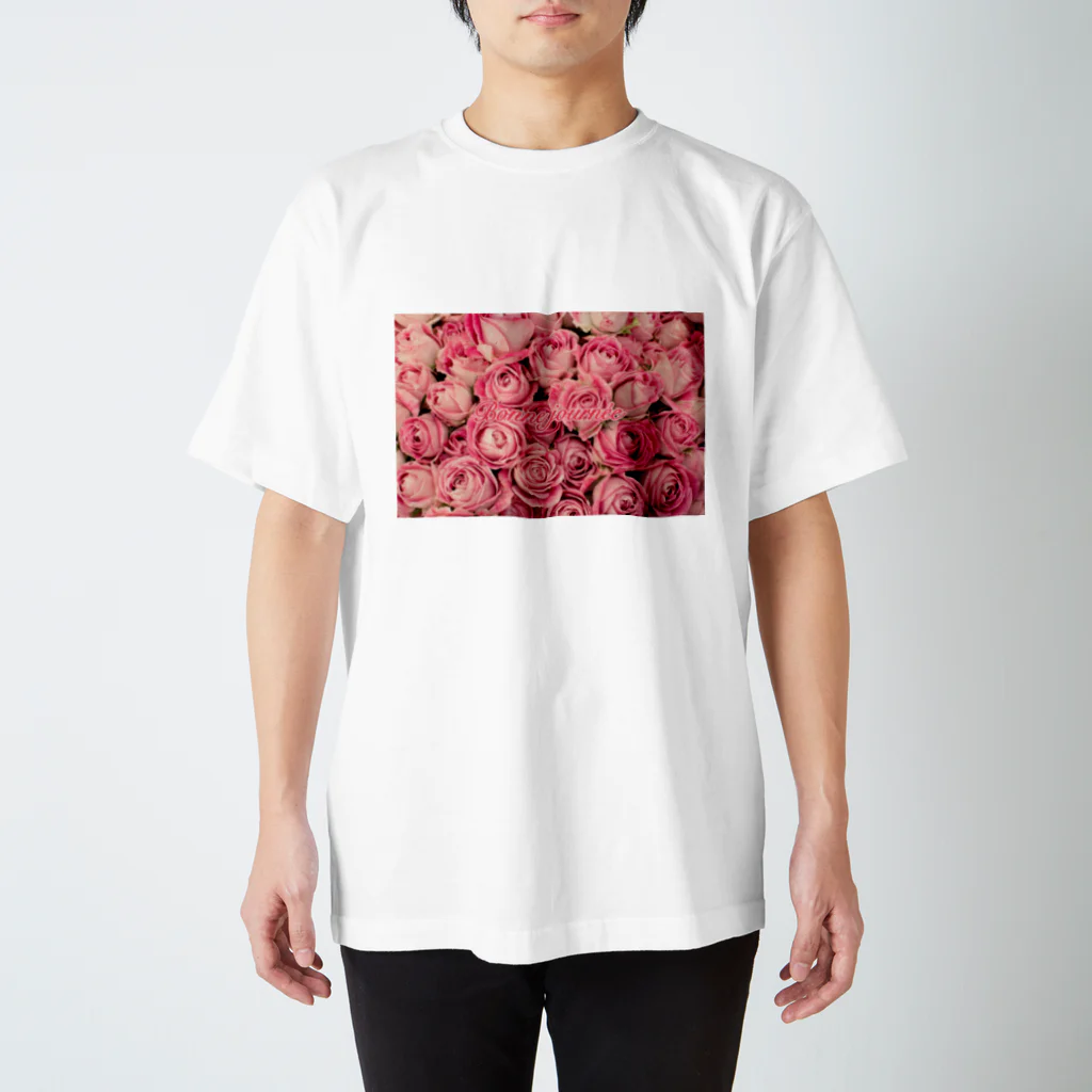 きっちゅなおみせの薔薇ばらバラ スタンダードTシャツ