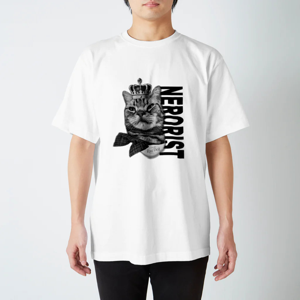 猫カフェラグドール（大阪難波）のNERORIST スタンダードTシャツ