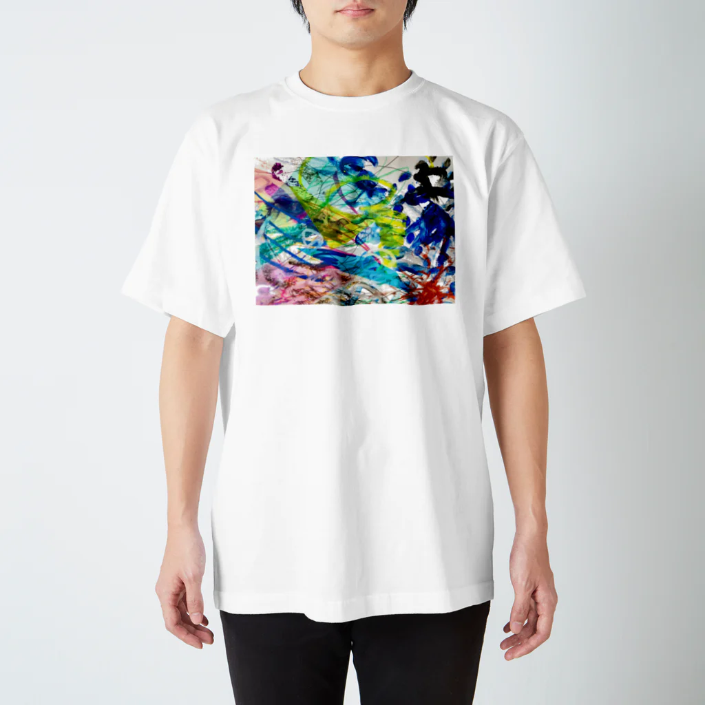 mikoの晴れ、時々曇り Regular Fit T-Shirt