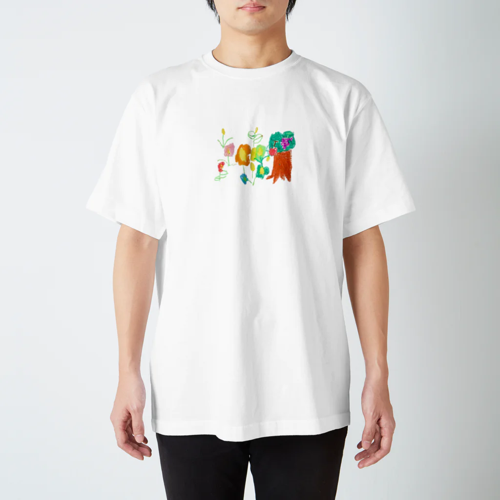 myshopのこどもお絵描きグッズ スタンダードTシャツ