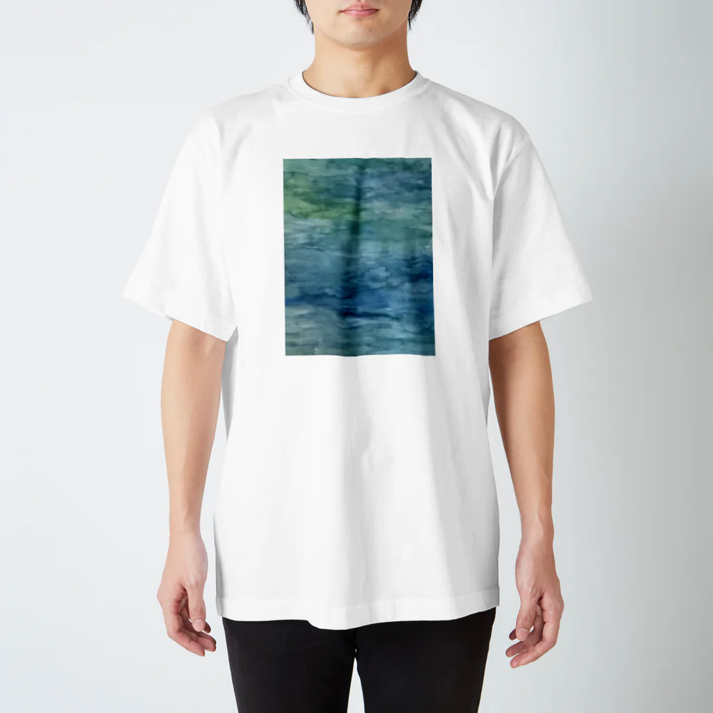 幸木野花の湖色なきぶん Regular Fit T-Shirt