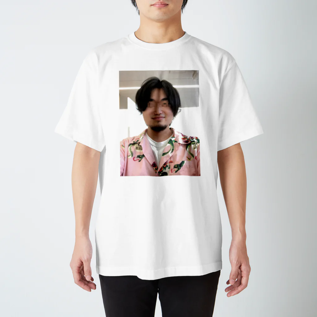 ❸のアロハ3maki モザイクバージョン Regular Fit T-Shirt