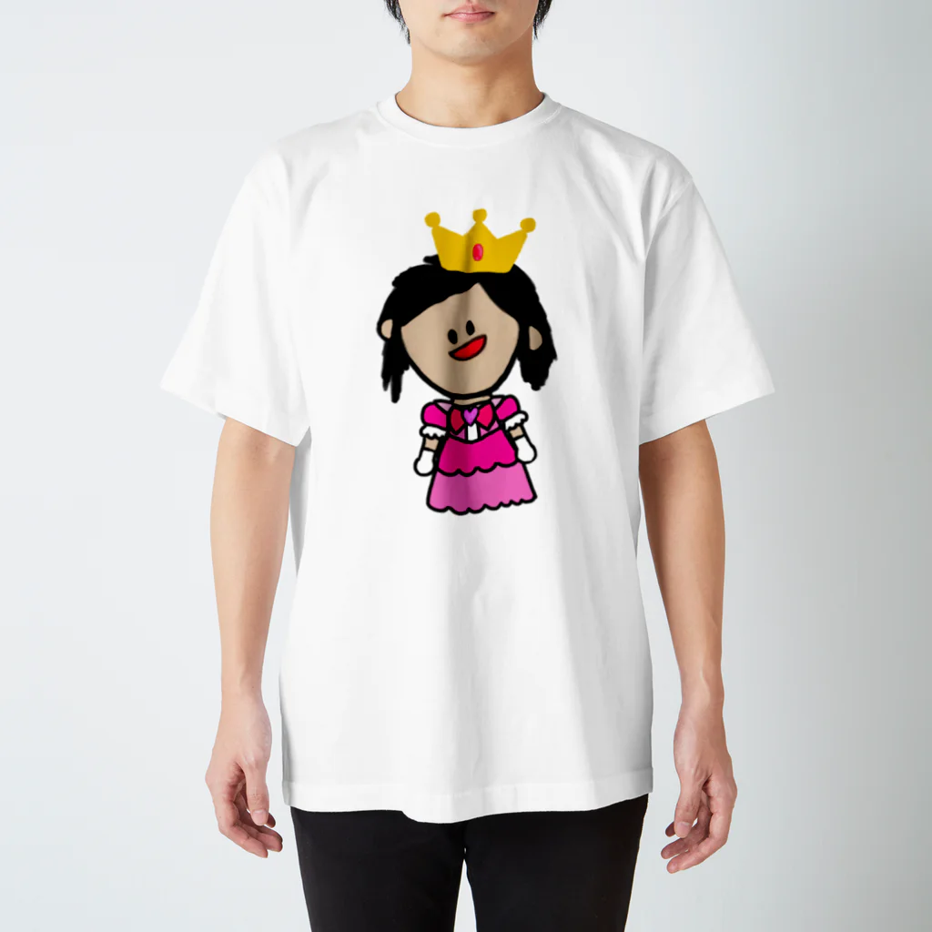 あまのこゆき.comの色が選べる！かまってちゃん(姫)Tシャツ スタンダードTシャツ