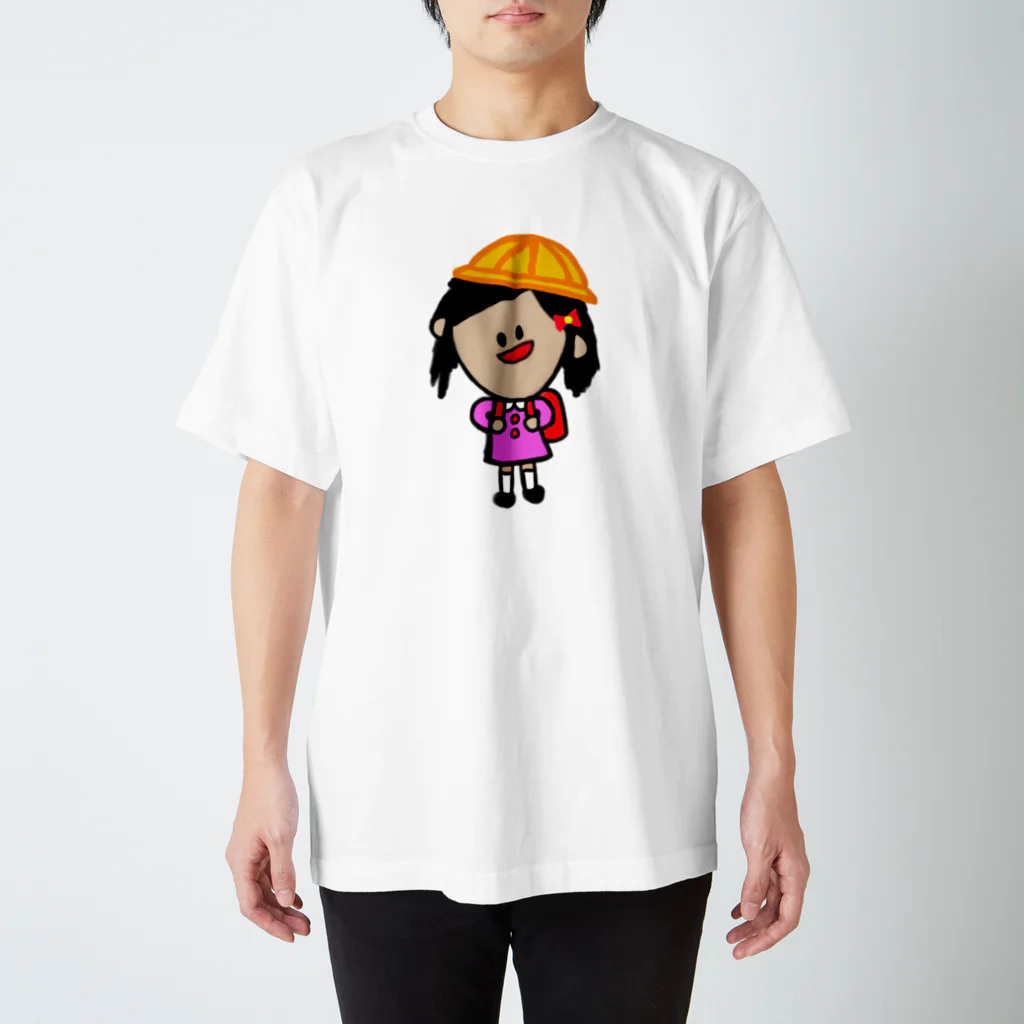 あまのこゆき.comの色が選べる！かまってちゃん(小学生)Tシャツ スタンダードTシャツ