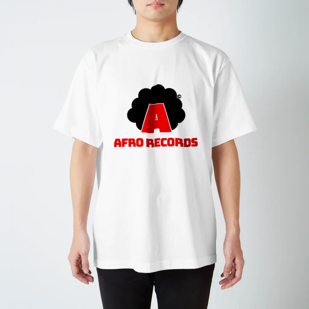 アフロレコーズのアフロレコーズ スタンダードTシャツ