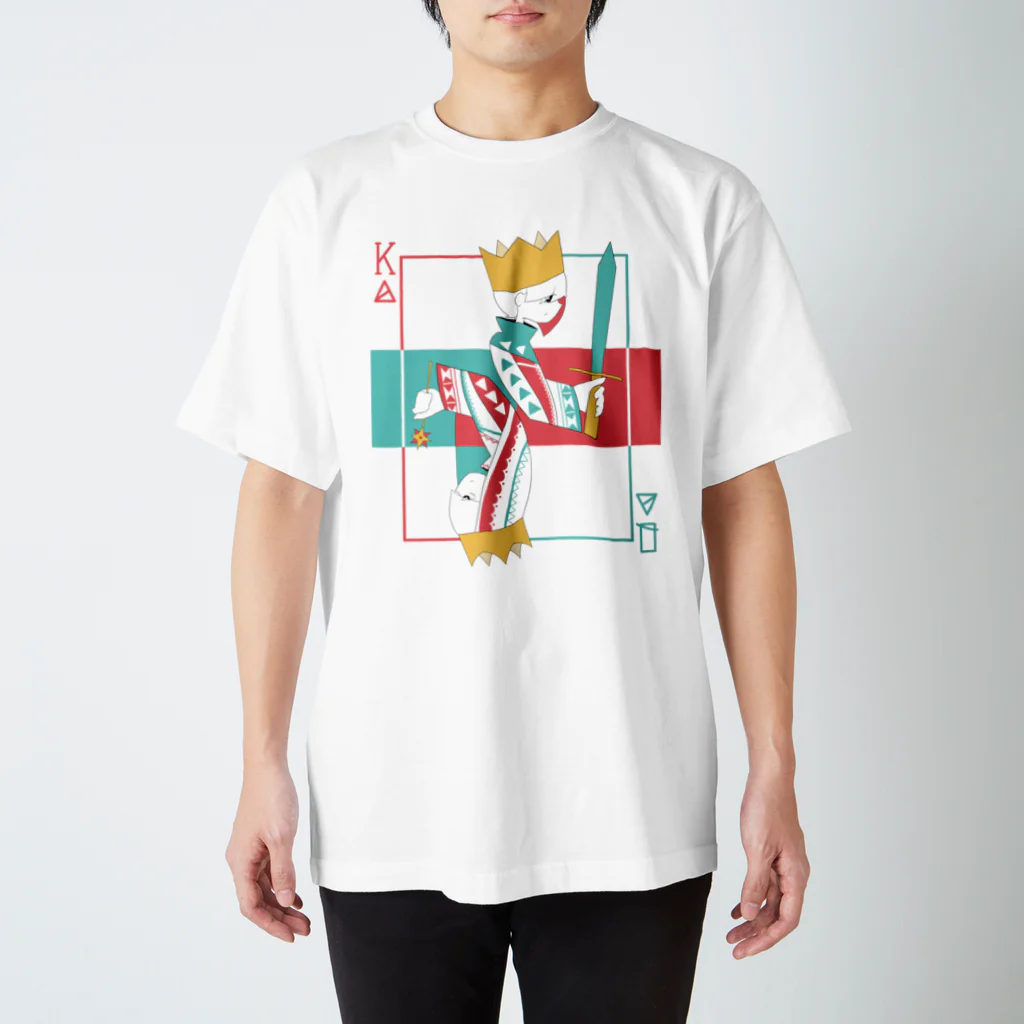 a​n​i​c​a​ ​s​t​o​r​eのKING&QUEEN スタンダードTシャツ