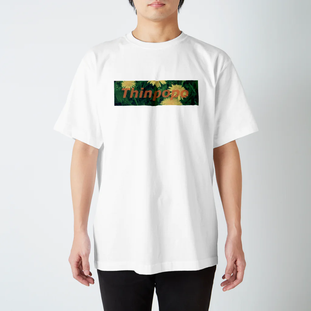 grassのthinpopoシャツ スタンダードTシャツ