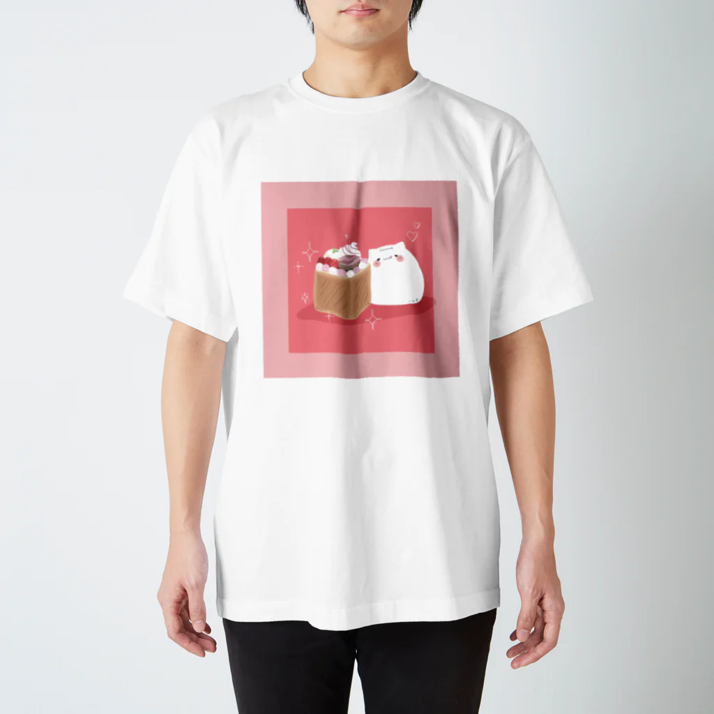 りんごフラッペのはねじ&ハニトー Regular Fit T-Shirt