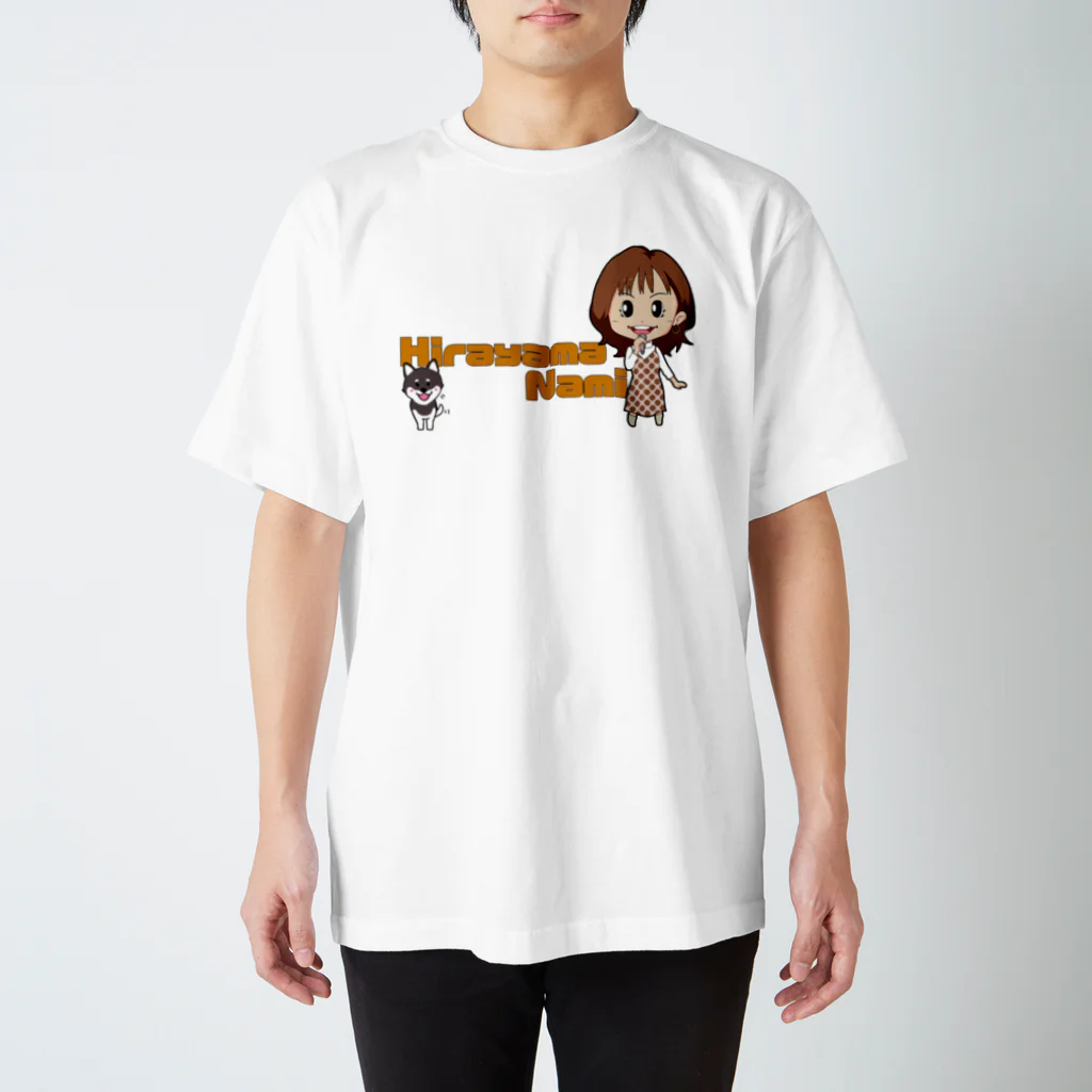 SASAGU project Official SHOPの相棒 スタンダードTシャツ