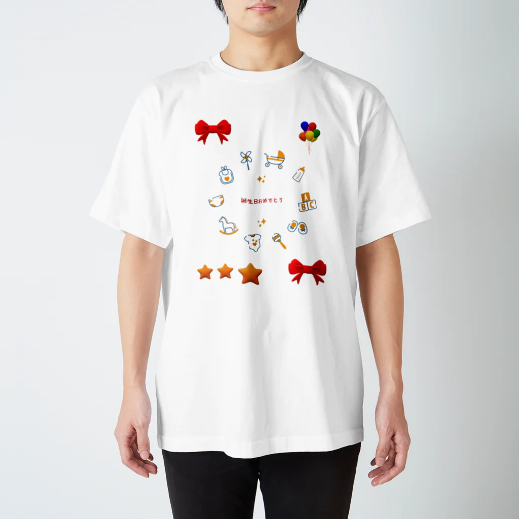 SUZURIのスタンダードTシャツ Regular Fit T-Shirt