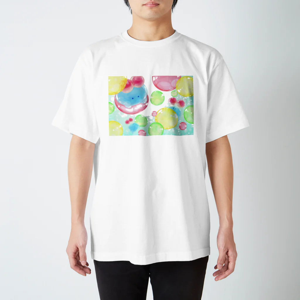 しゅわわのおみせのしゅわわTシャツ(キラシュワ) Regular Fit T-Shirt