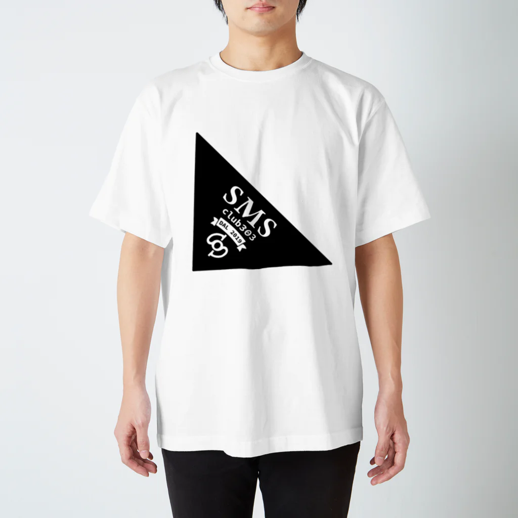 サンマルサンのデザインロゴシリーズ Regular Fit T-Shirt