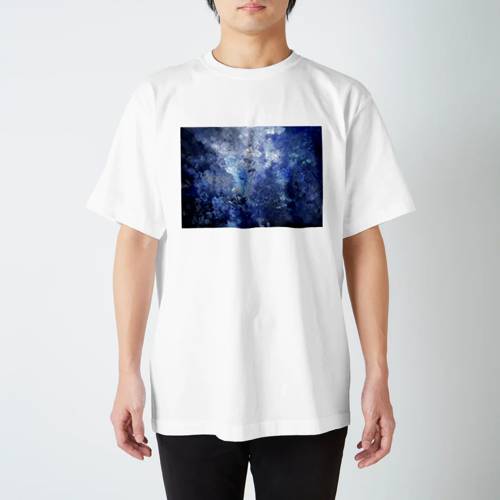 空歩く人々の空席 Regular Fit T-Shirt