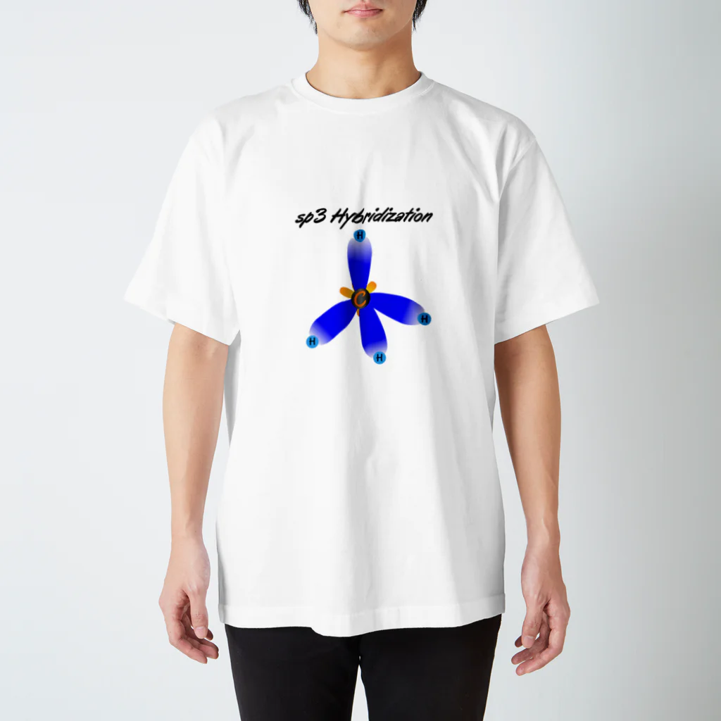 ts87のsp3混成軌道 スタンダードTシャツ