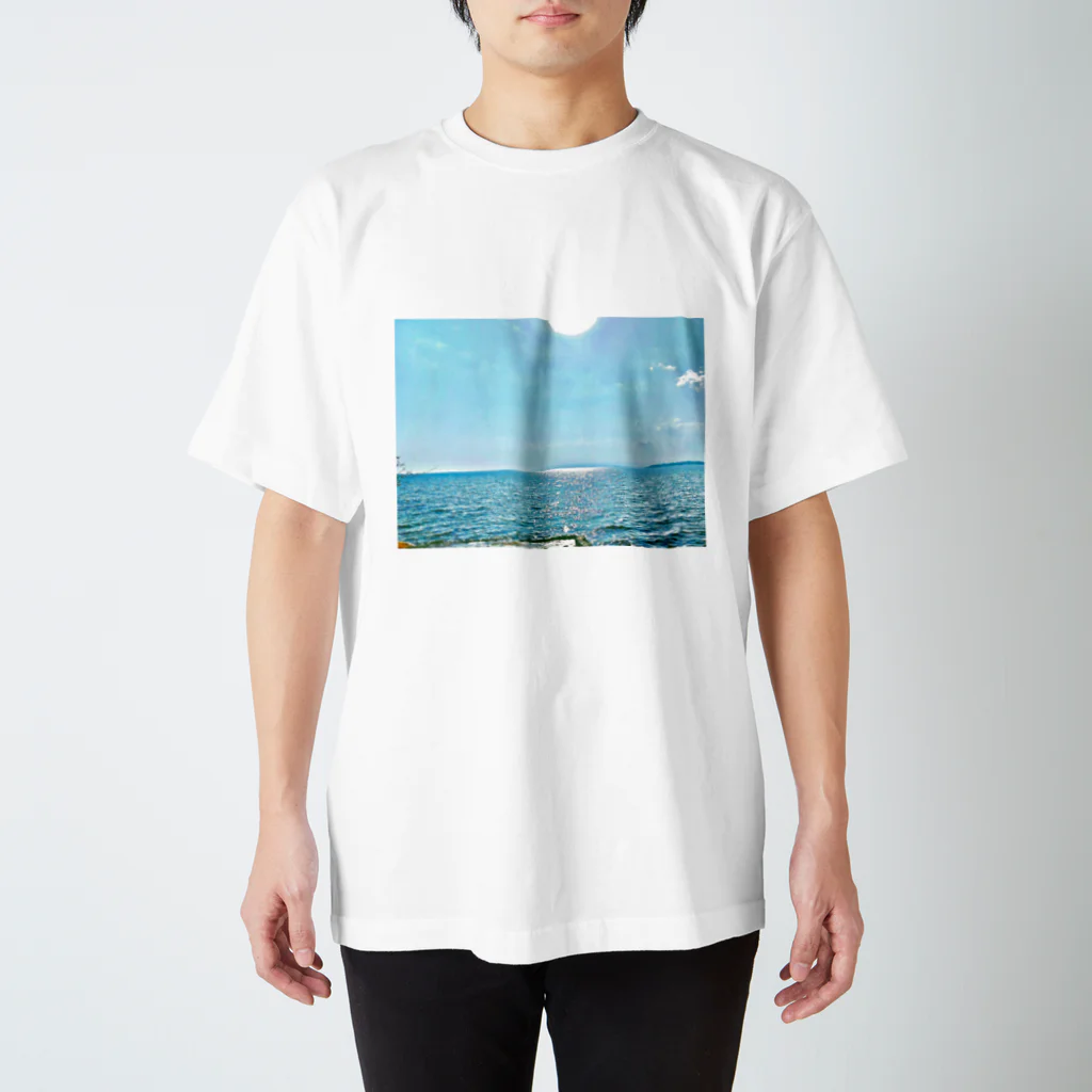 Beau ciel（ボーシエル）のいつかの空04 スタンダードTシャツ