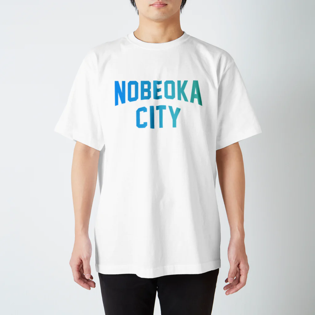 JIMOTOE Wear Local Japanの延岡市 NOBEOKA CITY スタンダードTシャツ