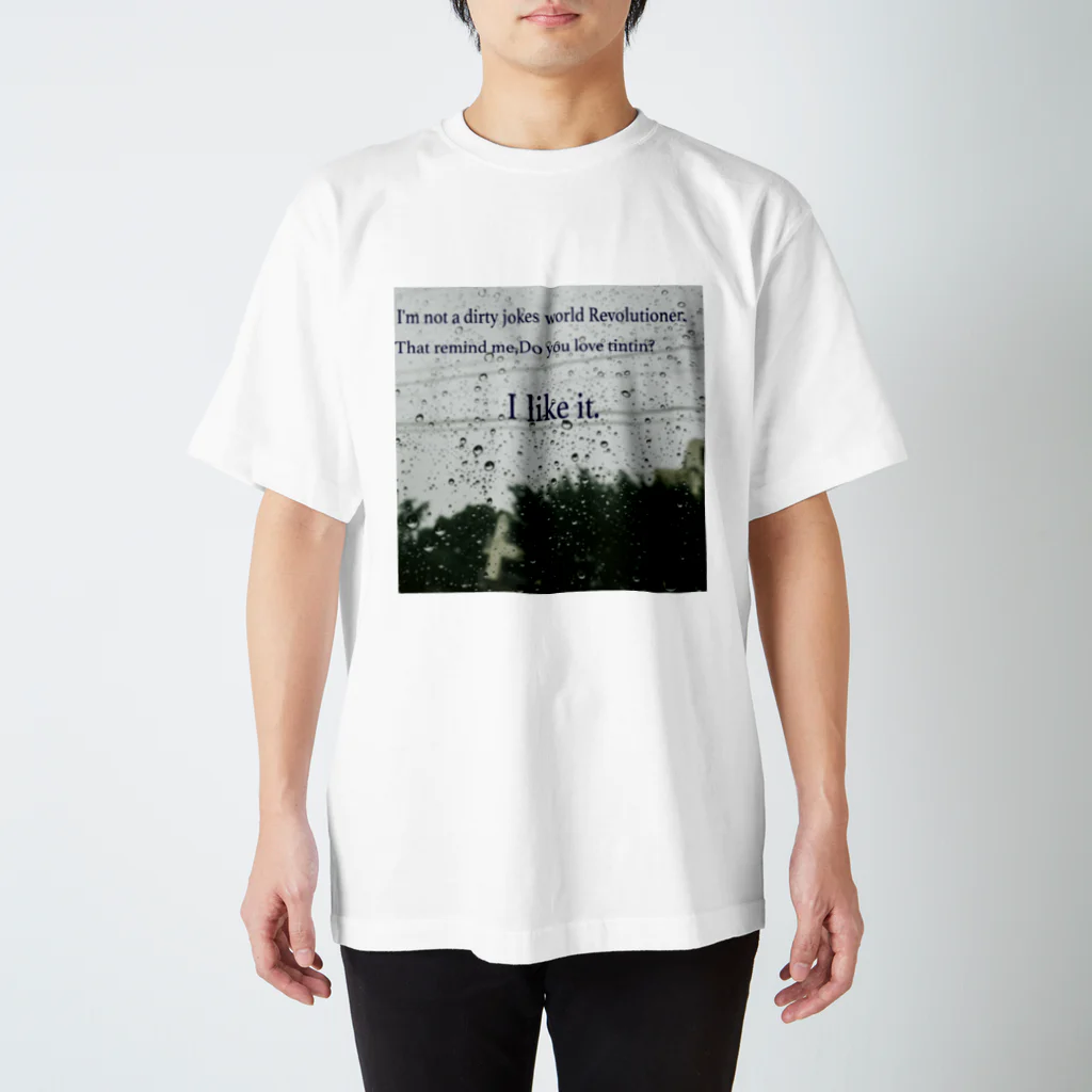 grassの負の遺産 スタンダードTシャツ