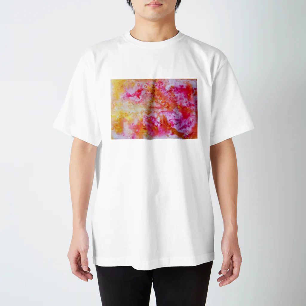 からふるの抽象画 Regular Fit T-Shirt