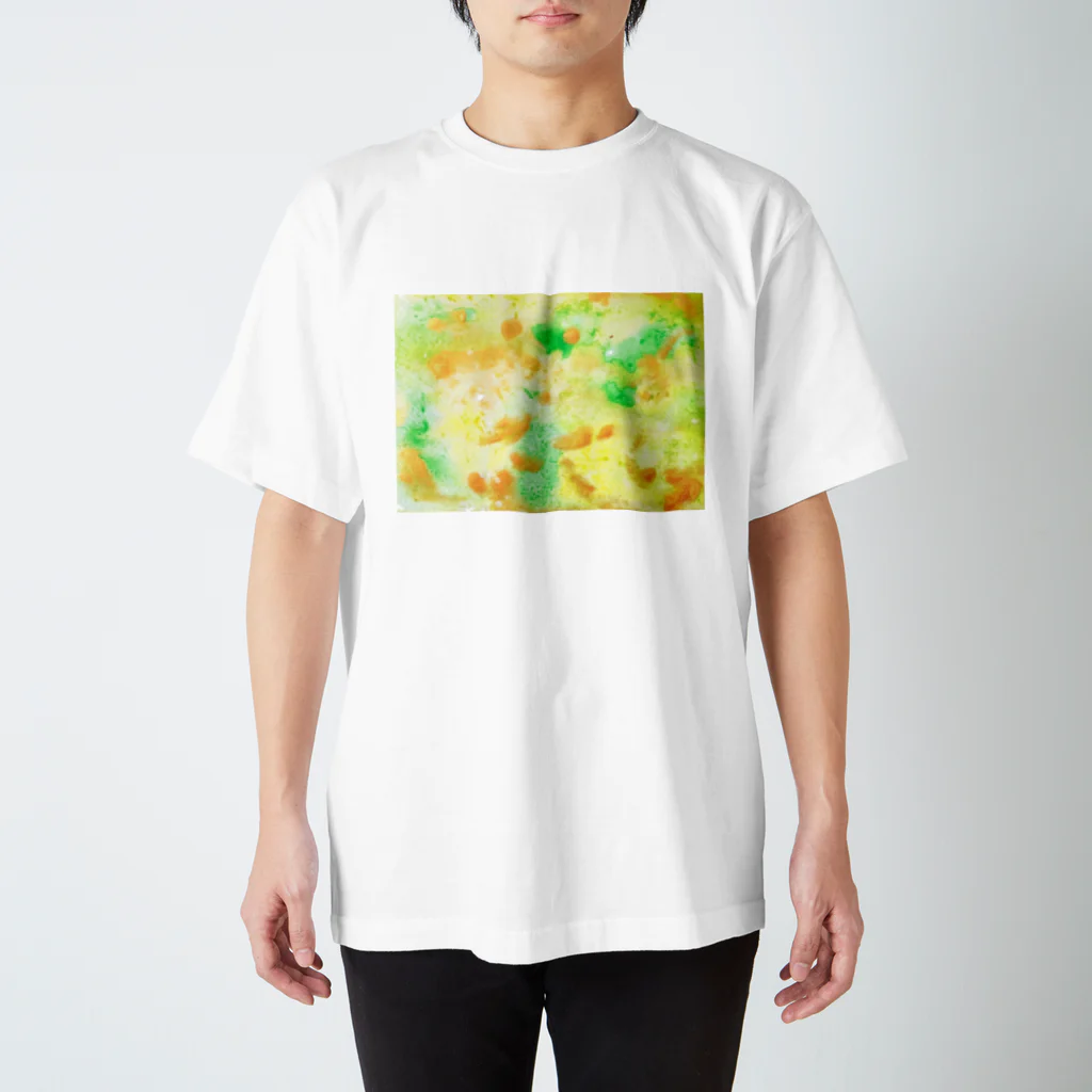 からふるの抽象画Ｃ スタンダードTシャツ