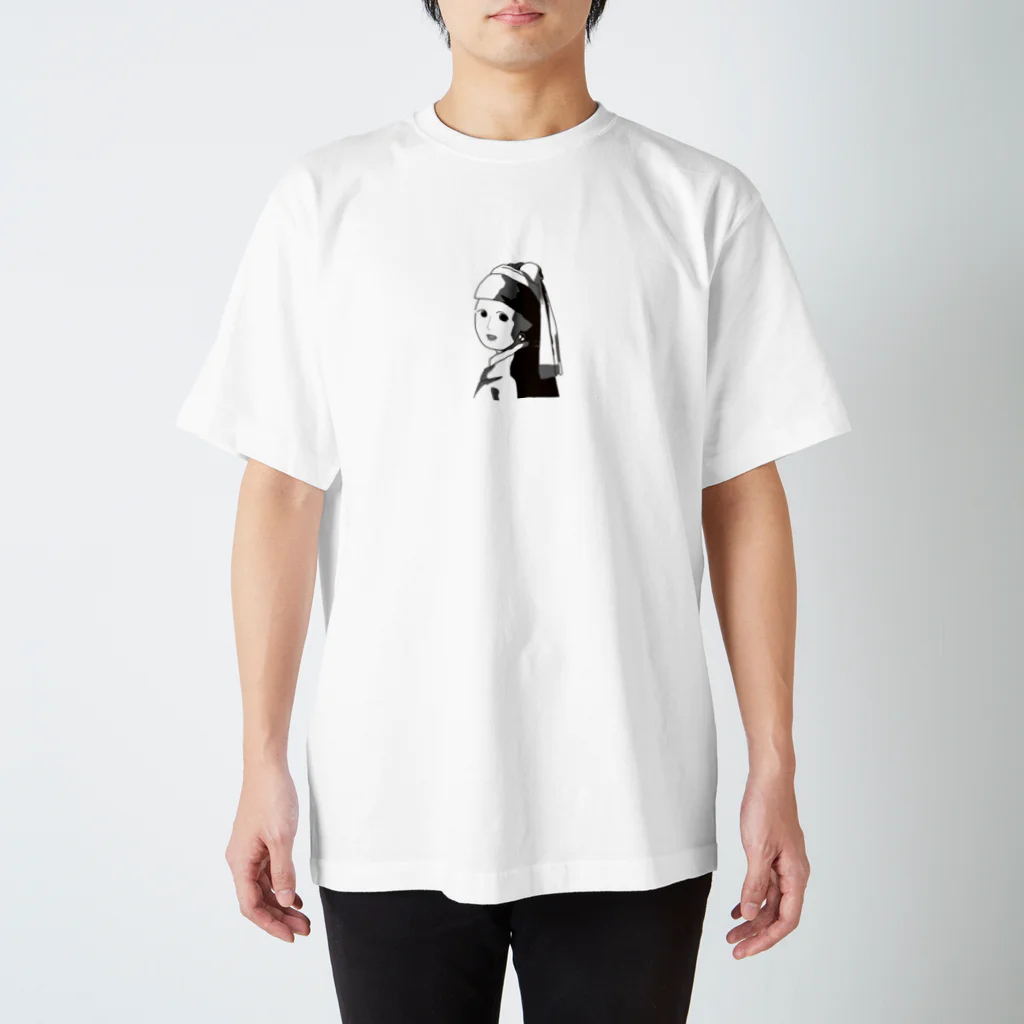 みずのの少女 Regular Fit T-Shirt