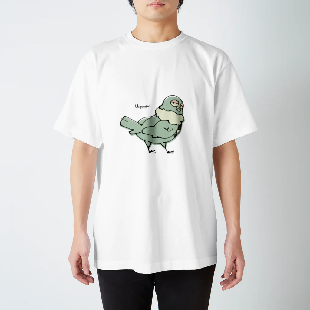 PicoBrush  イチのUhopoppo mikaeri Regular Fit T-Shirt