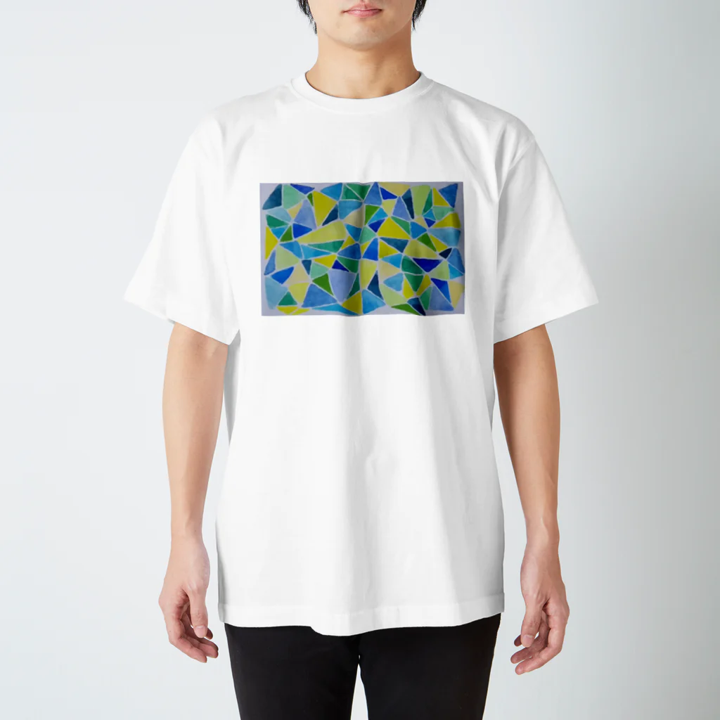 MIDORIGABOUの空のカケラ Regular Fit T-Shirt